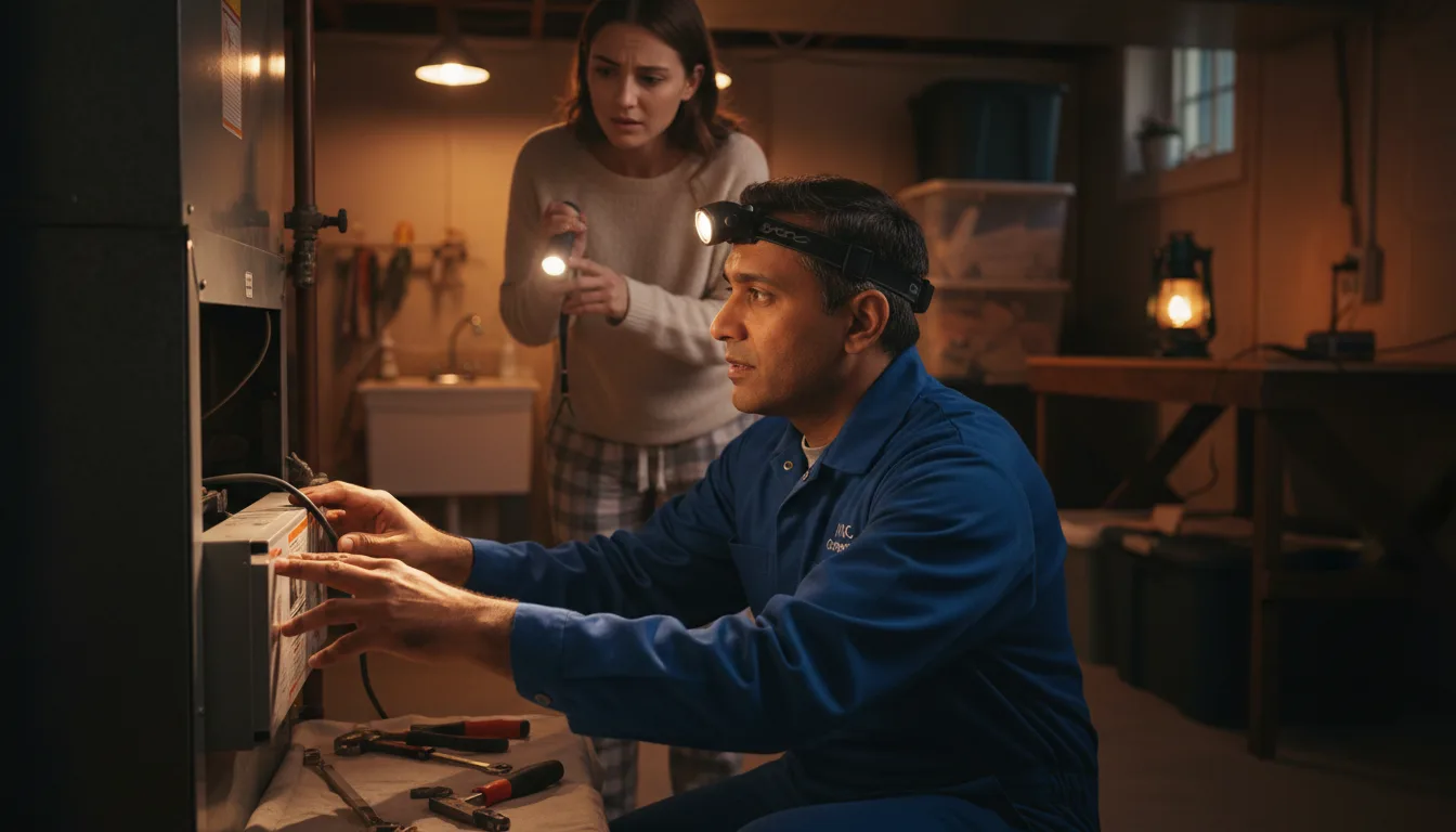 Emergency HVAC Repair in Winnebago, NE near me · HVAC